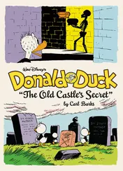 Omslag van Walt Disney's Donald Duck "The Old Castle's Secret"