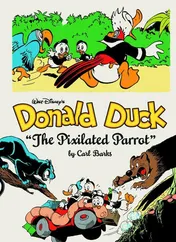 Omslag van Walt Disney's Donald Duck "The Pixilated Parrot"