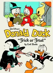 Omslag van Walt Disney's Donald Duck "Trick Or Treat"