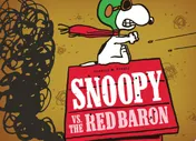 Omslag van Snoopy vs. the Red Baron