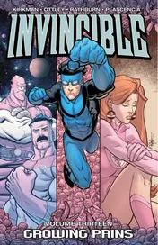 Omslag van Invincible Volume 13: Growing Pains