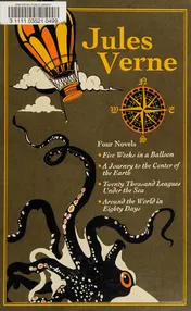 Omslag van Jules Verne