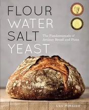 Omslag van Flour Water Salt Yeast The Fundamentals of Artisan Bread and Pizza [A Cookbook]