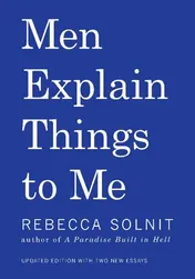 Omslag van Men Explain Things to Me
