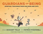 Omslag van Guardians of Being Spiritual Teachings from Our Dogs and Cats