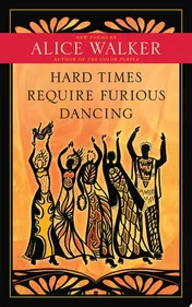 Omslag van Hard Times Require Furious Dancing New Poems