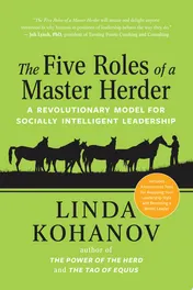 Omslag van The Five Roles of a Master Herder A Revolutionary Model for Socially Intelligent Leadership