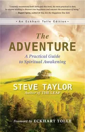 Omslag van The Adventure A Practical Guide to Spiritual Awakening