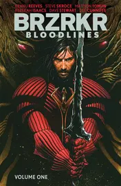 Omslag van BRZRKR: Bloodlines Vol. 1