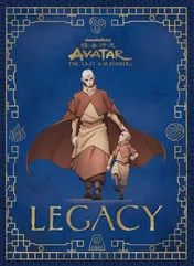 Omslag van Avatar: The Last Airbender: Legacy