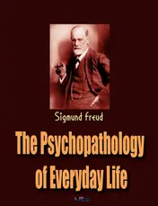 Omslag van The Psychopathology of Everyday Life