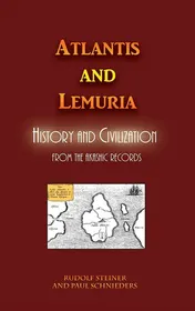 Omslag van Atlantis and Lemuria History and Civilization