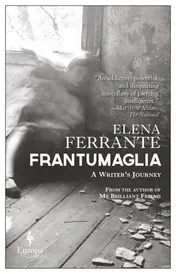 Omslag van Frantumaglia A Writer's Journey