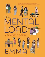 Omslag van The Mental Load A Feminist Comic