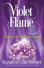 Omslag van Violet Flame Alchemy for Personal Change