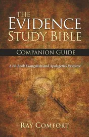 Omslag van NKJV the Evidence Study Bible Companion Guide The 66-Book Evangelism and Apologetics Resource