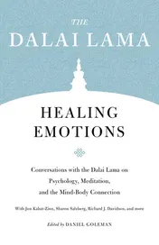 Omslag van Healing Emotions Conversations with the Dalai Lama on Psychology, Meditation, and the Mind-Body Connection