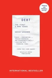 Omslag van Debt The First 5,000 Years,Updated and Expanded