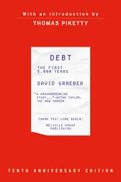 Omslag van Debt The First 5,000 Years,Updated and Expanded