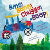 Omslag van Bing! Bang! Chugga! Beep!