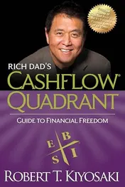 Omslag van Rich Dad's Cashflow Quadrant Guide to Financial Freedom