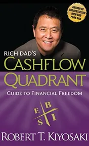 Omslag van Rich Dad's Cashflow Quadrant Guide to Financial Freedom
