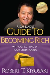 Omslag van Rich Dad's Guide to Becoming Rich Without Cutting Up Your Credit Cards Turn Bad Debt Into Good Debt