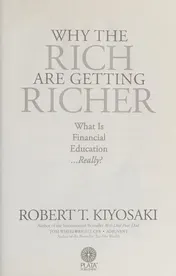 Omslag van Why the Rich Are Getting Richer