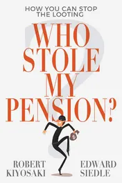 Omslag van Who Stole My Pension? How You Can Stop the Looting