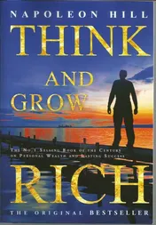 Omslag van Think and Grow Rich