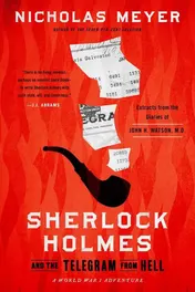Omslag van Sherlock Holmes and the Telegram from Hell