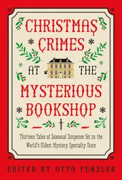 Omslag van Christmas Crimes at the Mysterious Bookshop