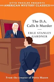 Omslag van The D. A. Calls It Murder