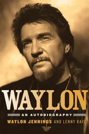 Omslag van Waylon An Autobiography