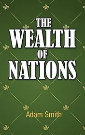 Omslag van The Wealth of Nations