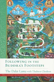 Omslag van Following in the Buddha's Footsteps