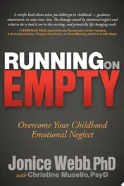 Omslag van Running on Empty Overcome Your Childhood Emotional Neglect