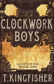 Omslag van Clockwork Boys