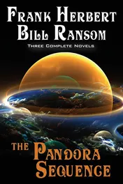 Omslag van The Pandora Sequence The Jesus Incident, the Lazarus Effect, the Ascension Factor