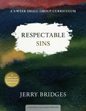 Omslag van Respectable Sins: A 9-Week Small-Group Curriculum