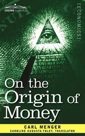 Omslag van On the Origin of Money
