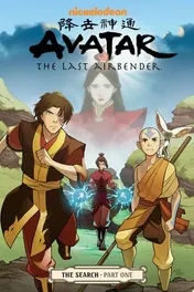 Omslag van Avatar: The Last Airbender - The Search Part 1