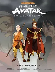 Omslag van Avatar: The Last Airbender: The Promise Library Edition