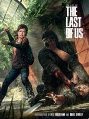Omslag van The Art of The Last of Us
