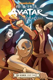 Omslag van Avatar: The Last Airbender - The Search Part 3