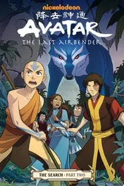 Omslag van Avatar: The Last Airbender - The Search Part 2