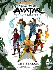 Omslag van Avatar: The Last Airbender - The Search Library Edition