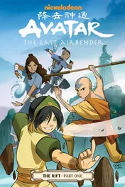 Omslag van Avatar: The Last Airbender - The Rift Part 1