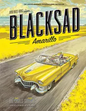 Omslag van Blacksad: Amarillo