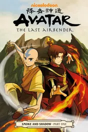 Omslag van Avatar: The Last Airbender - Smoke and Shadow Part One